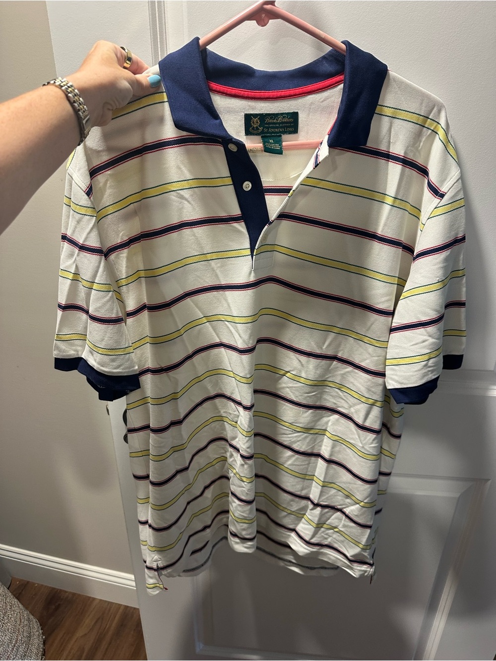 Brooks Brothers Men’s Polo Shirt
